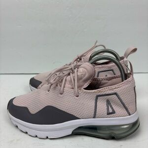 NIKE Air Max Flair 50 Pink Gray Girl’s Sneakers Shoes Size 4 Y